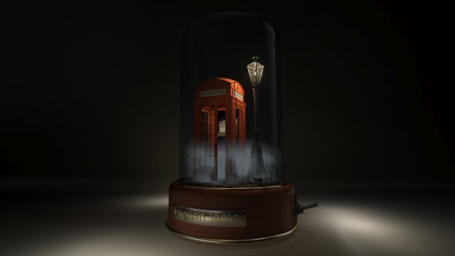 nightlight 3D Model .c4d .max .obj .3ds .fbx .stl .blend 