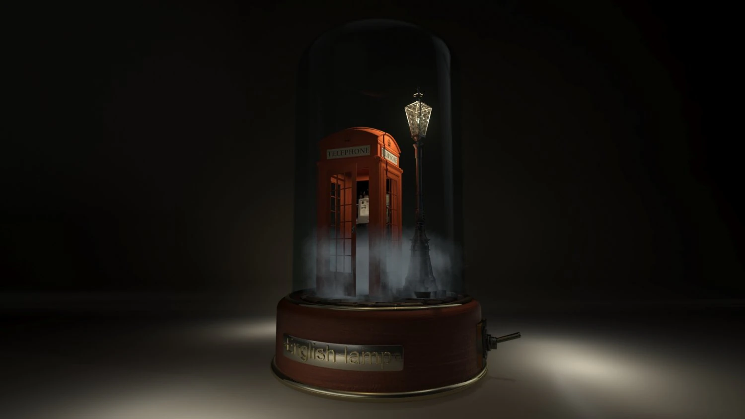 nightlight 3D Model .c4d .max .obj .3ds .fbx .stl .blend 