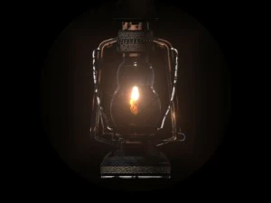kerosene 3D Model