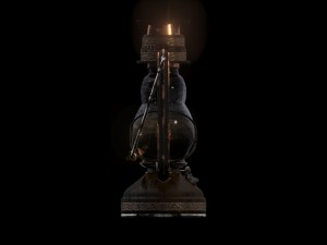 kerosene 3D 模型