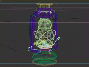kerosene 3D 模型