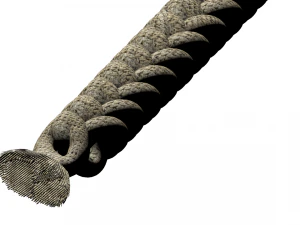 rope 1 3D Model