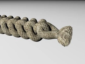 rope 1 3D Model
