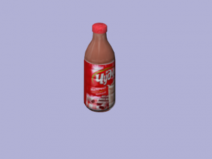 chocolate drink Modelo 3D