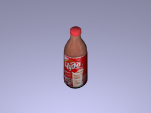 chocolate drink 3D मॉडल