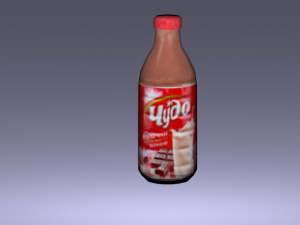 chocolate drink 3D मॉडल
