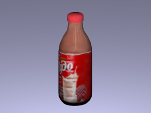 chocolate drink 3D मॉडल