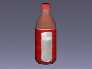 chocolate drink 3D मॉडल