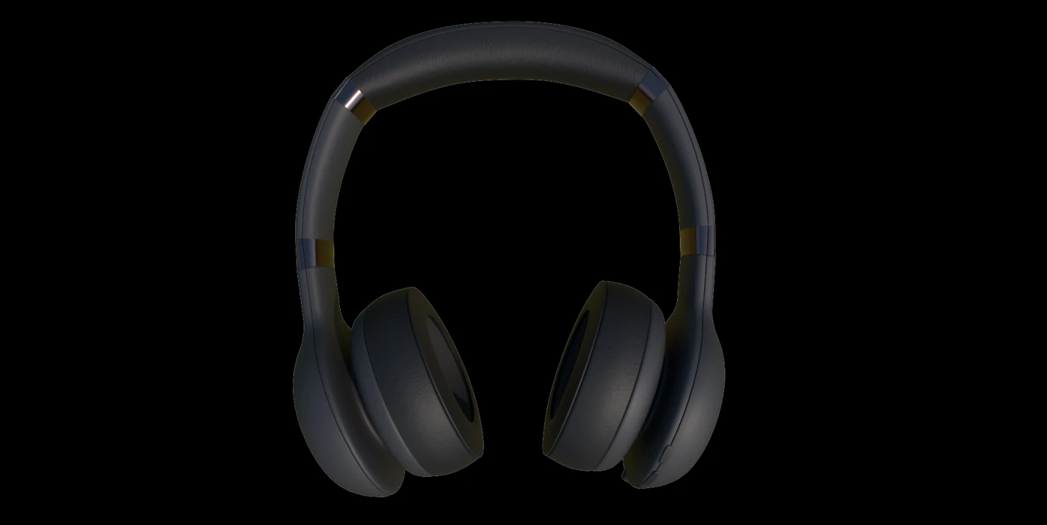 jbl everest 310 headphones 3D Model .c4d .max .obj .3ds .fbx .stl .blend 