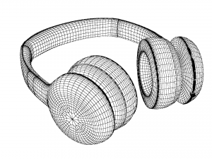 jbl everest 310 headphones 3D Модель