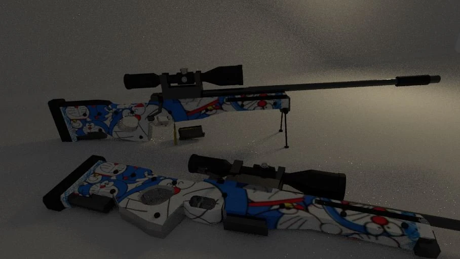 awp 3D Model .c4d .max .obj .3ds .fbx .stl .blend
