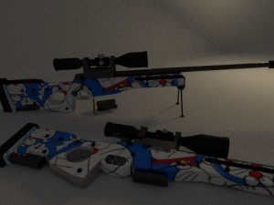awp 3D मॉडल