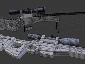 awp Modelo 3D