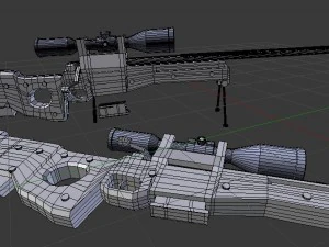 awp 3D Model