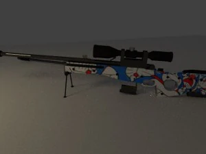 awp 3D Model