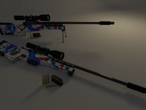 awp Modelo 3D