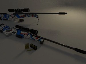 awp 3D Model