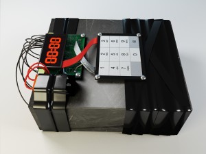 3d c4 bomb 3D 모델