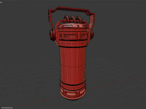 capsule Modelo 3D