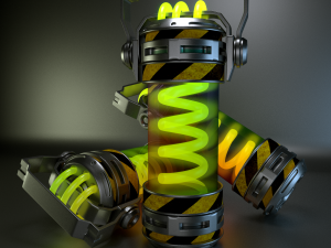 capsule Modelo 3D