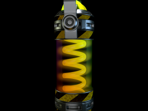 capsule Modelo 3D