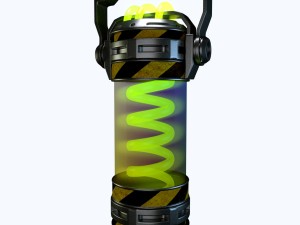 capsule Modelo 3D