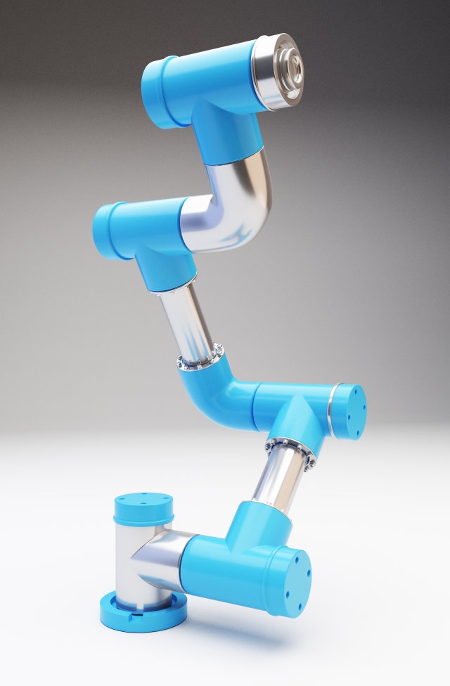 3d robotic mk-002 model 3D मॉडल .c4d .max .obj .3ds .fbx .stl .blend 