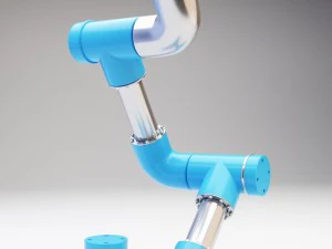 3d robotic mk-002 model 3D Model