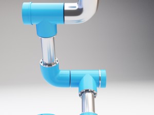 3d robotic mk-002 model 3D मॉडल