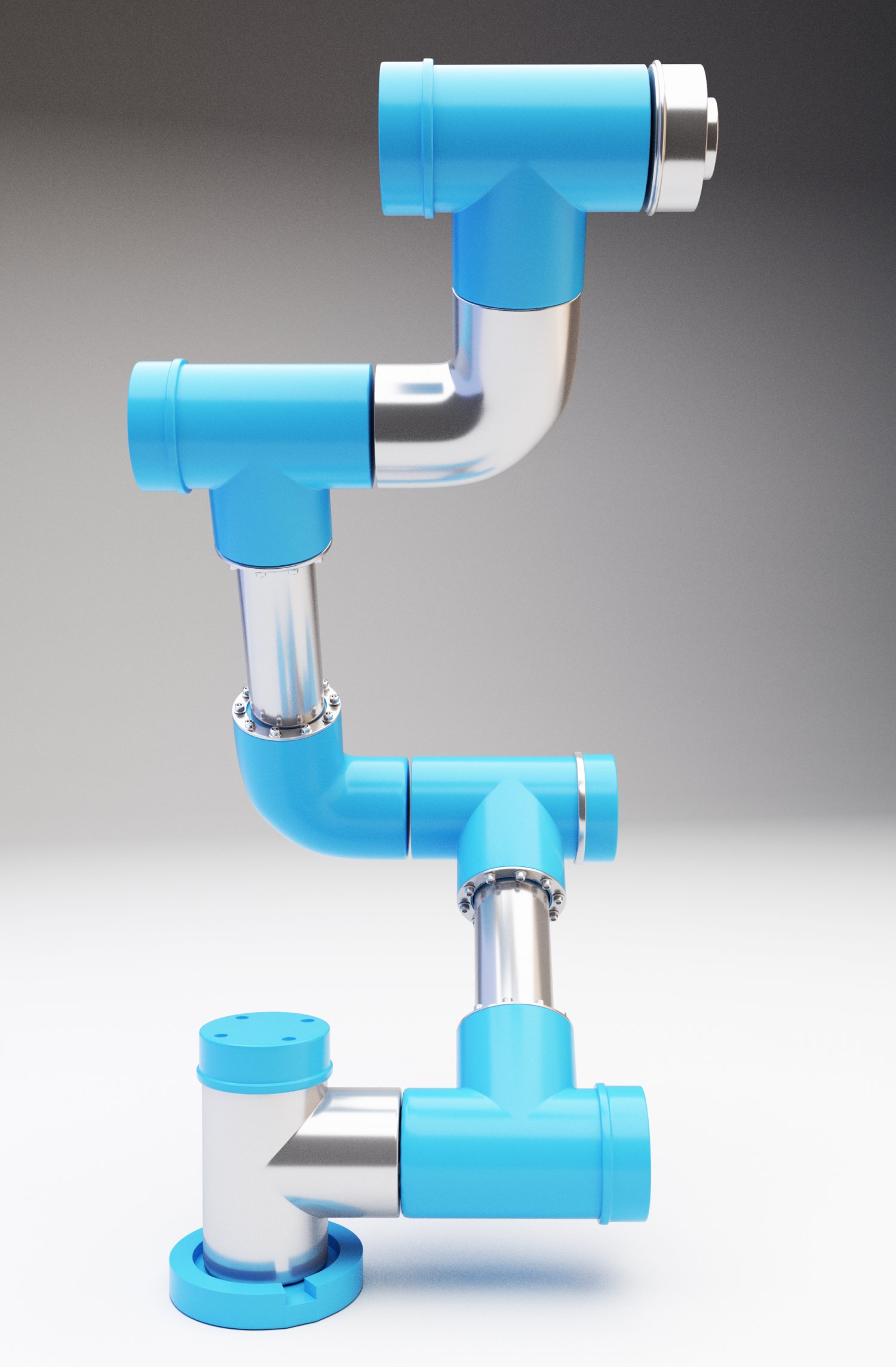 3d Robotic Mk-002 Model 3D Модель In Роботы 3DExport