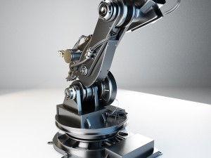 robotic arm mk1 3D Model