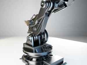 robotic arm mk1 3D Model