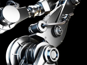 robotic arm mk1 3D Model