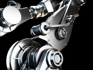robotic arm mk1 3D Model