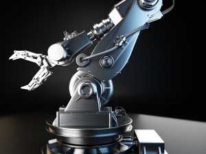 robotic arm mk1 3D Model