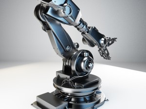 robotic arm mk1 3D Model
