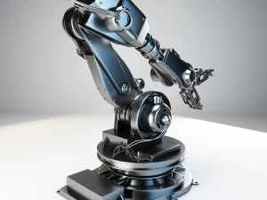 robotic arm mk1 3D Model
