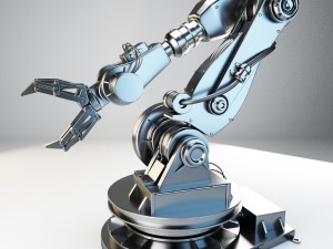 robotic arm mk1 3D Model