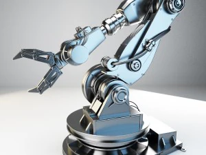 robotic arm mk1 3D Model