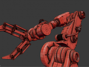 robotic arm mk1 3D Model