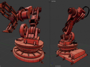 robotic arm mk1 3D Model