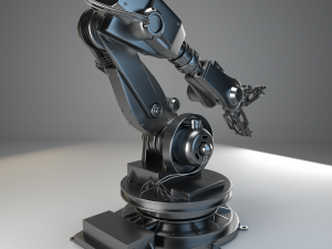 robotic arm mk1 3D Model