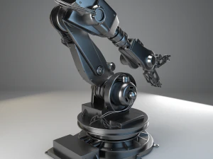 robotic arm mk1 3D Model