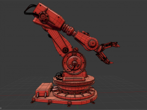 robotic arm mk1 3D Model