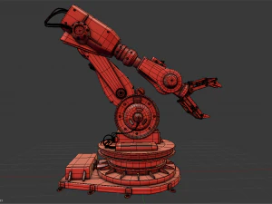 robotic arm mk1 3D Model