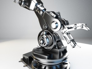 robotic arm mk1 3D Model