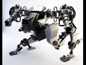 robot war mk 00 3d 3D मॉडल