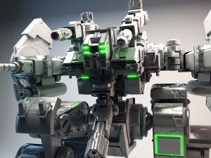robot war mk1 3D मॉडल