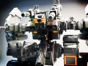 robot war mk1 3D मॉडल