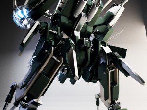 metal gear rex - robot 3d Model 3D